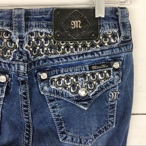 Miss Me Signature Rise Skinny Jeans